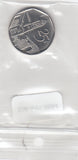 S30-SV1-0684 Cuba 25 Centavos AU 2008 KM577