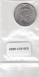S30-SV1-0685 Cuba 25 Centavos AU 2018 KM577