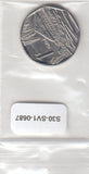 S30-SV1-0687 Cuba 1 Peso UNC 2018 KM579