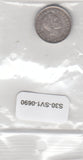 S30-SV1-0690 Colombia 10 Centavos ZG 1938 KM196 ZILVER