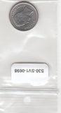 S30-SV1-0698 Venezuela 50 Centimos AU 1965 Y41