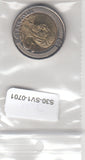 S30-SV1-0701 South Africa 5 Rand UNC 2008 KM439   Nelson Mandela 90th Birthday