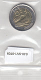 S30-SV1-0709 Zuid-Afrika 5 Rand BU 2023 KM784 Siswati/isiZulu - isiXhosa - Tshivenda