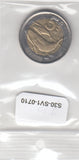 S30-SV1-0710 Zuid-Afrika 5 Rand XF 2023 KM784   Swazi/Zulu - Xhosa - Venda