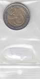 S30-SV1-0710 Zuid-Afrika 5 Rand XF 2023 KM784   Swazi/Zulu - Xhosa - Venda