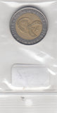 S30-SV1-0711 Zuid-Afrika 5 Rand VF 2023 KM784 Siswati/isiZulu - isiXhosa - Tshivenda