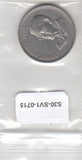 S30-SV1-0715 South Africa 50 Cents VF 1968 KM79.1   South
