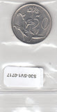 S30-SV1-0717 South Africa 50 Cents UNC 1981 KM87   South-Suid