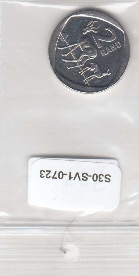 S30-SV1-0723 Zuid-Afrika 2 Rand UNC 2023 KM783 isiNdebele - Xitsonga