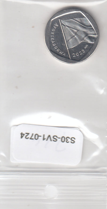 S30-SV1-0724 South Africa 1 Rand UNC 2023 KM782   Setswana
