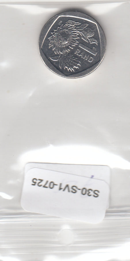 S30-SV1-0725 Zuid-Afrika 1 Rand UNC 2023 KM782 Setswana