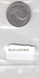 S30-SV1-0729 South Africa 20 Cents VF 1965 KM69.1   South-Suid