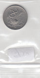 S30-SV1-0730 South Africa 20 Cents VF 1965 KM69.1   South-Suid