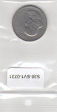 S30-SV1-0731 South Africa 20 Cents XF 1965 KM69.2   Suid-South