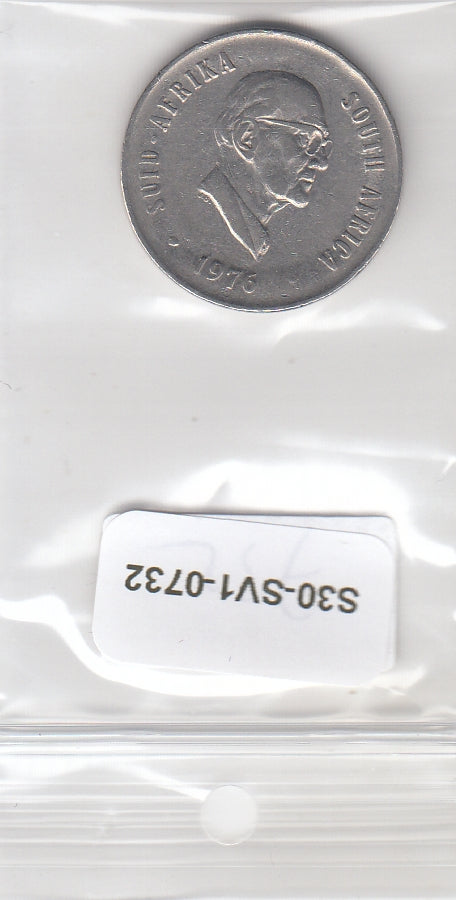 S30-SV1-0732 South Africa 20 Cents VF/XF 1976 KM95