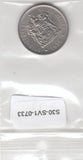 S30-SV1-0733 South Africa 20 Cents XF 1978 KM86