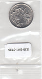 S30-SV1-0735 South Africa 20 Cents UNC 1983 KM86