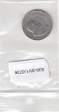 S30-SV1-0736 South Africa 10 Cents VF 1965 KM68.1   South-Suid
