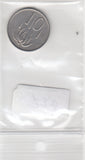S30-SV1-0736 South Africa 10 Cents VF 1965 KM68.1   South-Suid