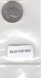 S30-SV1-0738 South Africa 10 Cents VF 1979 KM102