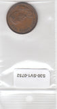 S30-SV1-0752 South Africa 2 Cents FI/VF 1968 KM75.1   South-Suid