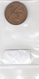 S30-SV1-0752 South Africa 2 Cents FI/VF 1968 KM75.1   South-Suid