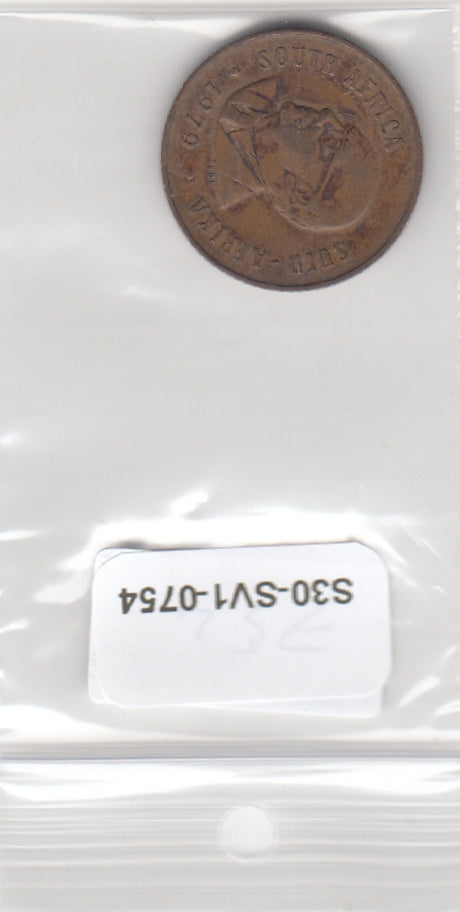S30-SV1-0754 South Africa 2 Cents FI/VF 1979 KM99   South-Suid