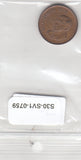 S30-SV1-0759 South Africa 1 Cent FI/VF 1968 KM72.2   Suid-South Charles Swart