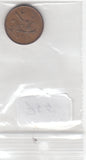 S30-SV1-0759 South Africa 1 Cent FI/VF 1968 KM72.2   Suid-South Charles Swart
