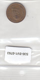 S30-SV1-0763 South Africa 1 Cent VF 1982 KM109    Balthazar J. Vorster