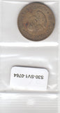 S30-SV1-0764 South Africa 1/2 Cent FI 1961 KM565