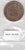 S30-SV1-0765 Zuid-Afrika 1 Cent FI/VF 1961 KM57