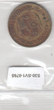 S30-SV1-0765 Zuid-Afrika 1 Cent FI/VF 1961 KM57