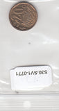 S30-SV1-0771 Zuid-Afrika 20 Cent UNC 2008 KM442