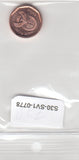S30-SV1-0778 South Africa 10 Cents UNC 2021     iNingizimu Afrika