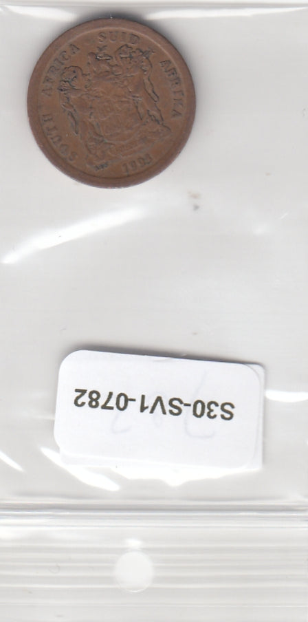 S30-SV1-0782 Zuid-Afrika 5 Cents ZN 1993 KM134