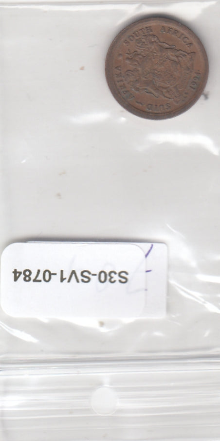 S30-SV1-0784 Zuid-Afrika 2 Cents FI 1994 KM133