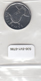S30-SV1-0786-M14 Eswatini 50 cents UNC 2018 KM71
