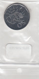 S30-SV1-0786-M14 Eswatini 50 cents UNC 2018 KM71
