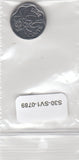S30-SV1-0789-M14 Eswatini 10 Cents UNC 2018 KM69