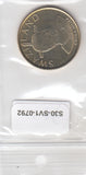 S30-SV1-0792 Eswatini 5 Emalangeni UNC 2018 KM73   Golden Jubilee