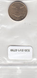 S30-SV1-0799-M02 Eswatini 1 Lilangeni UNC 2015 KM66