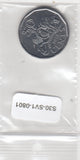 S30-SV1-0801-M04 Eswatini 50 Cents UNC 2015 KM65