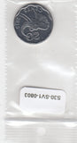 S30-SV1-0803-M03 Eswatini 20 Cents UNC 2015 KM64
