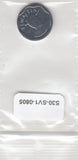 S30-SV1-0805-M03 Eswatini 10 Cents UNC 2021 KM69