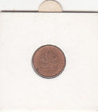 S30-SV1-0806 Duitsland 1 Pfennig XF 1991 KM105 J