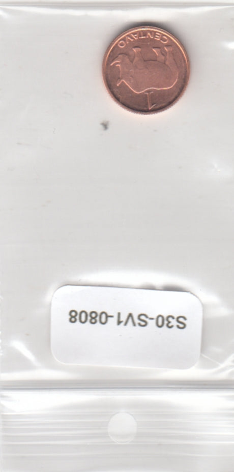 S30-SV1-0808-M01 Mozambique 1 Centavo UNC 2006 KM132