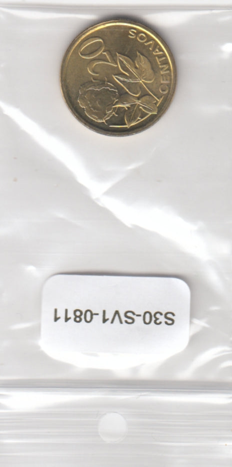 S30-SV1-0811-M01 Mozambique 20 Centavos UNC 2006 KM135