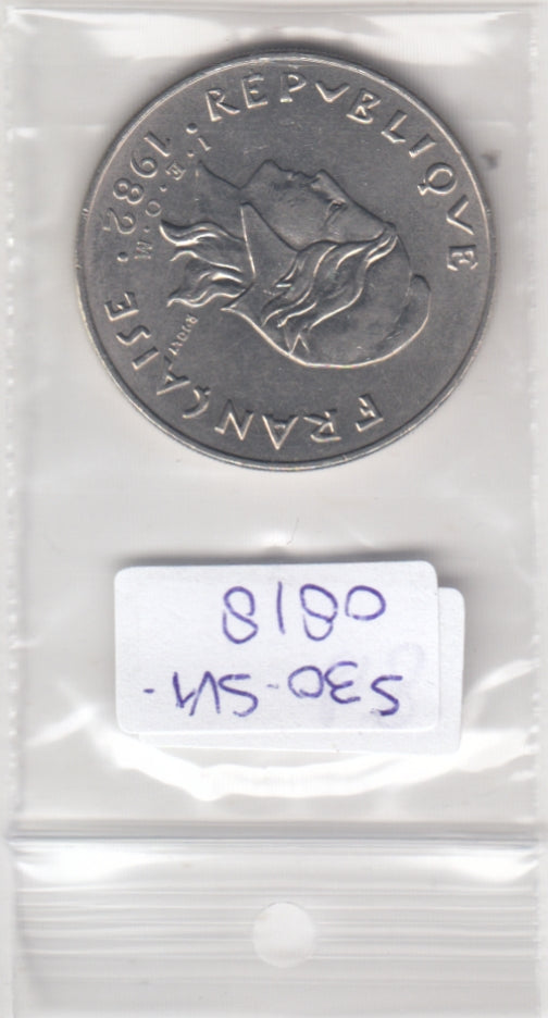 S30-SV1-0818 Polynesie 50 Francs AU 1982 KM13   EOM