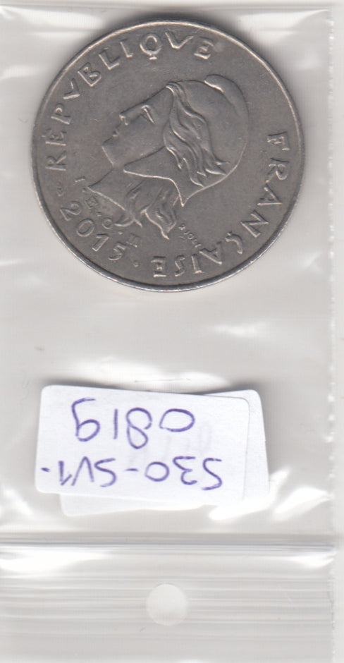 S30-SV1-0819 Polynesie 50 Francs VF+ 2015 KM13a   EOM